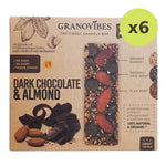 Granovibes Granola Bar Dark Chocolate & Almond - image 2