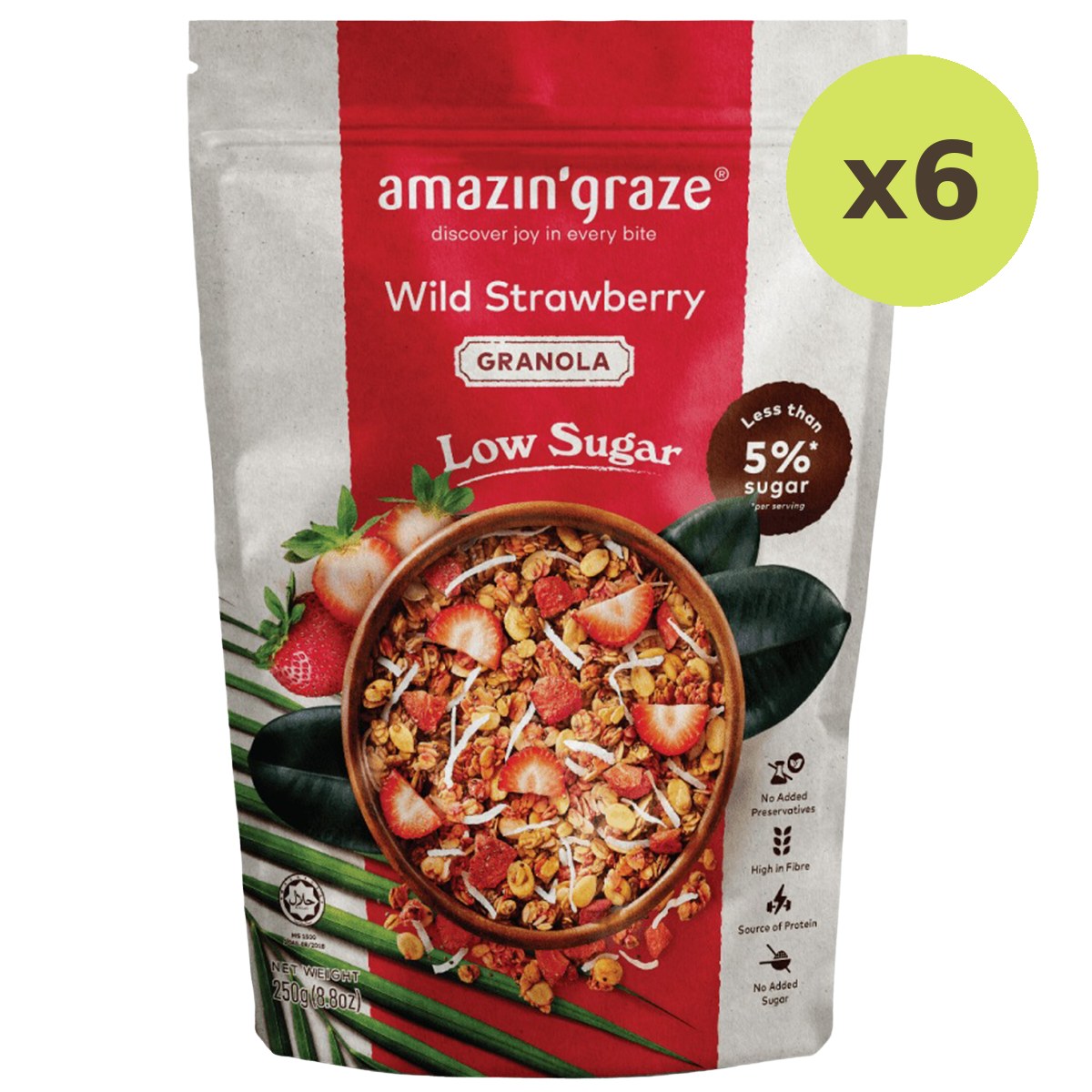 Amazin'Graze Strawberry Granola - image 2