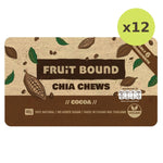 Fruit Bound Chia Fruit Bar Cocoa Flavor - image 4
