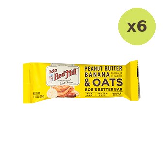 Bob's Red Mill Better Bar Peanut Butter Banana & Oat - image 2