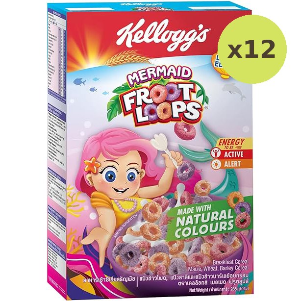 Kellogg's Mermaid Froot Loops - image 3