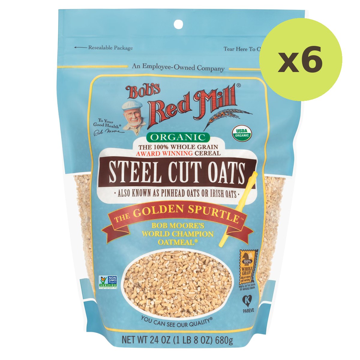 Bob's Red Mill Steel Cut Oats - image 2