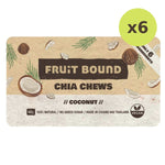 Fruit Bound Chia Fruit Bar Coconut Flavor - image 3