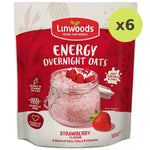 Linwoods Strawberry Energy Overnight Oats - image 5
