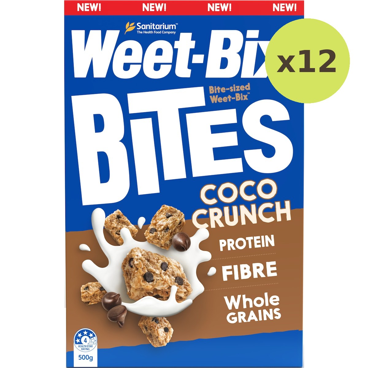 Sanitarium Weet-Bix Bites Coco Crunch Breakfast Cereal - image 6