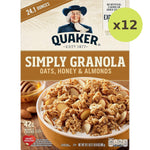 Quaker Simply Granola Honey & Almond Flavor - image 6