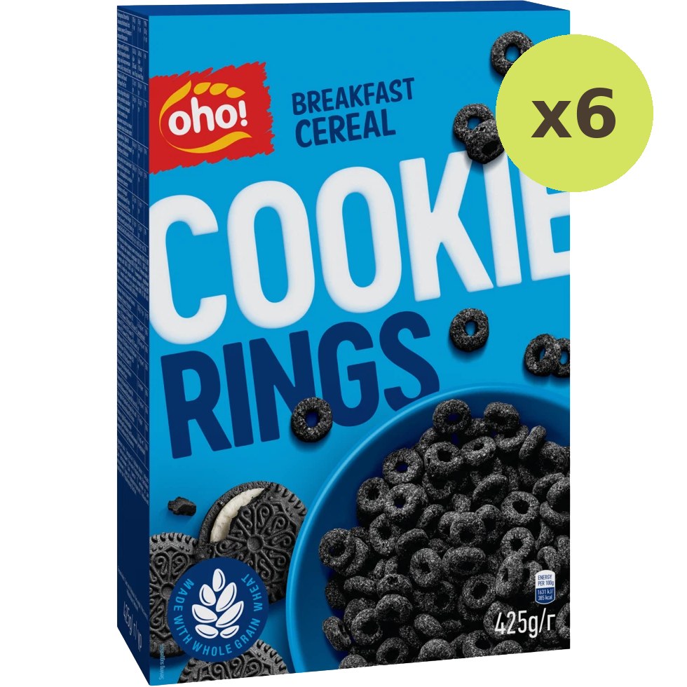 Oho Breakfast Cereal Cookie Rings - image 4