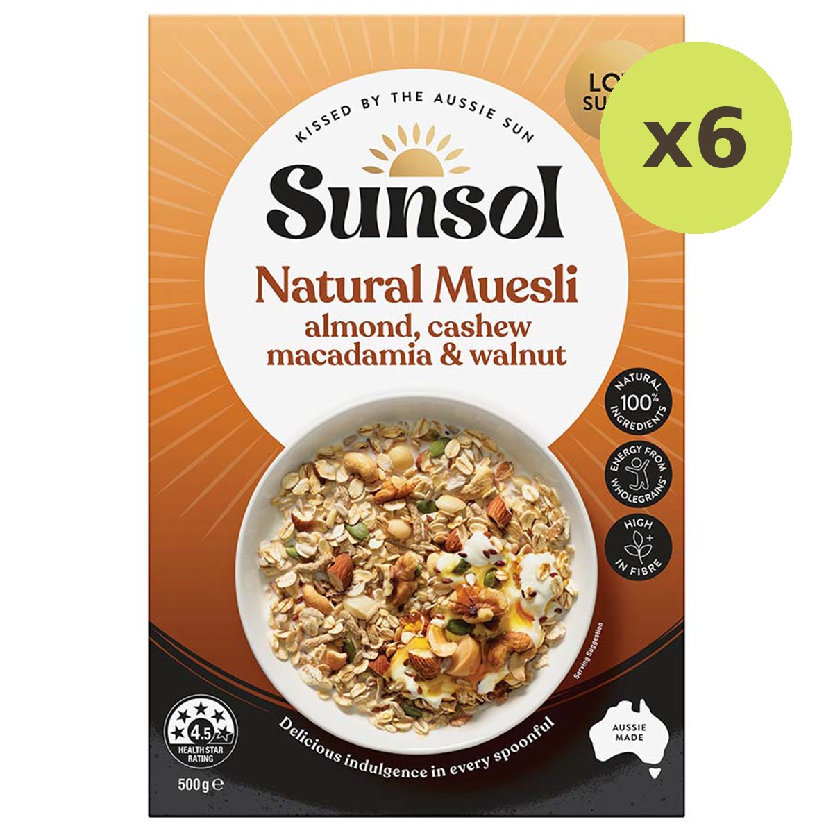 Sunsol Nut Lovers Blend Natural Muesli - image 4