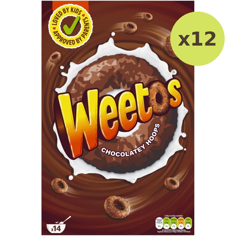 Weetabix Weetos Chocolate Hoops - image 4
