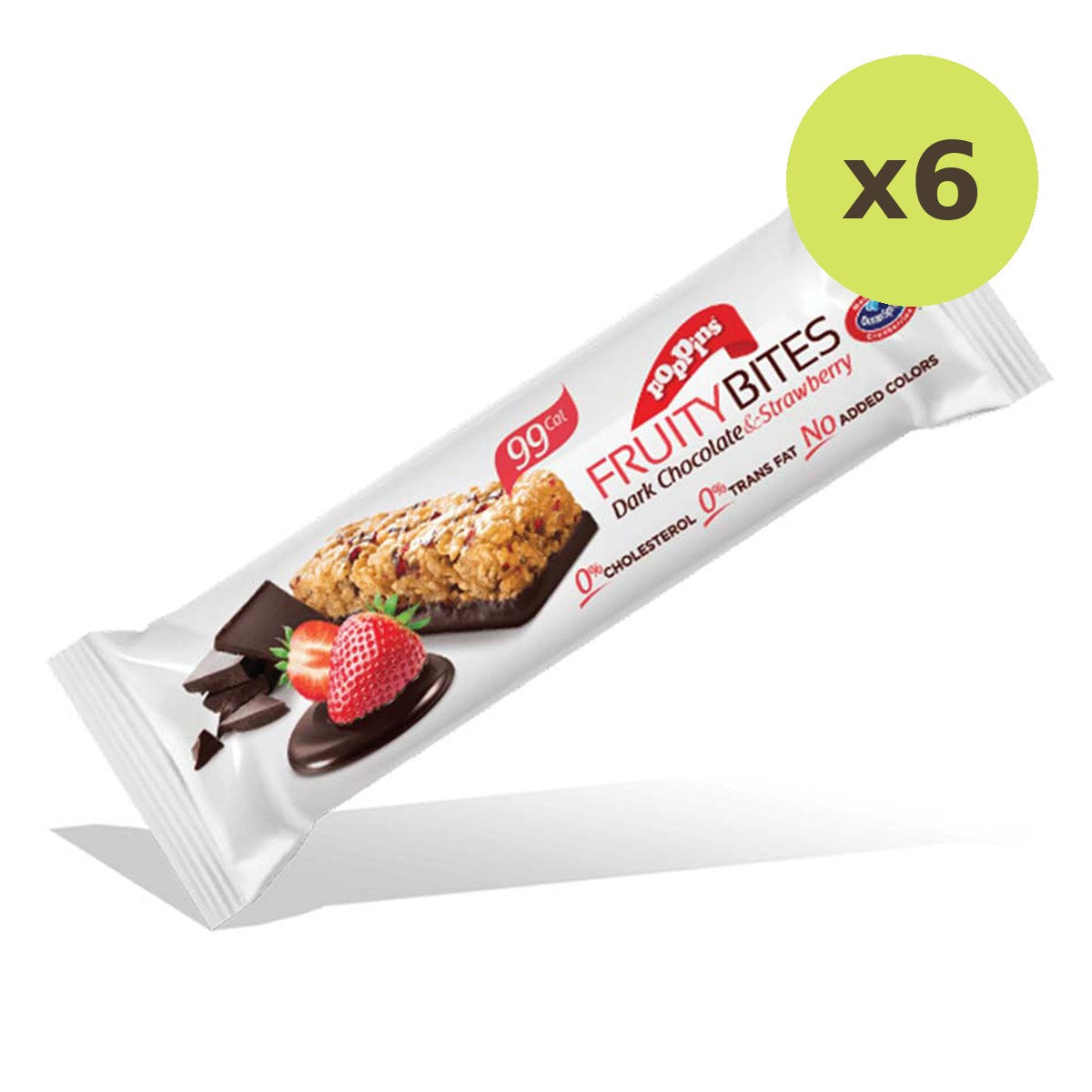 Poppins Granilies Oat Bar Dark Choc & Strawberry - image 4