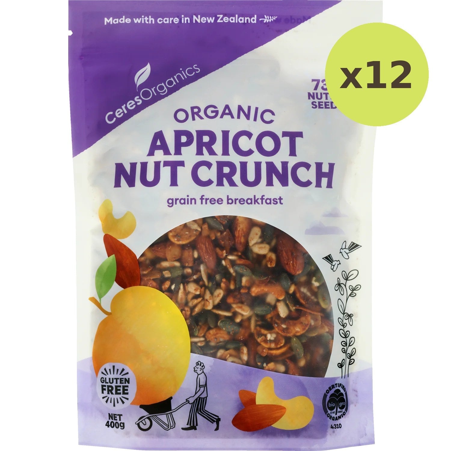 Ceres Organics Apricot Nut Crunch - image 4