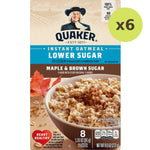 Quaker Instant Oatmeal, Maple & Brown Sugar Low Sugar - image 3