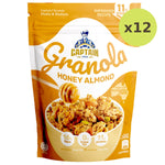 Captain Oats Honey Almond Granola - image 4