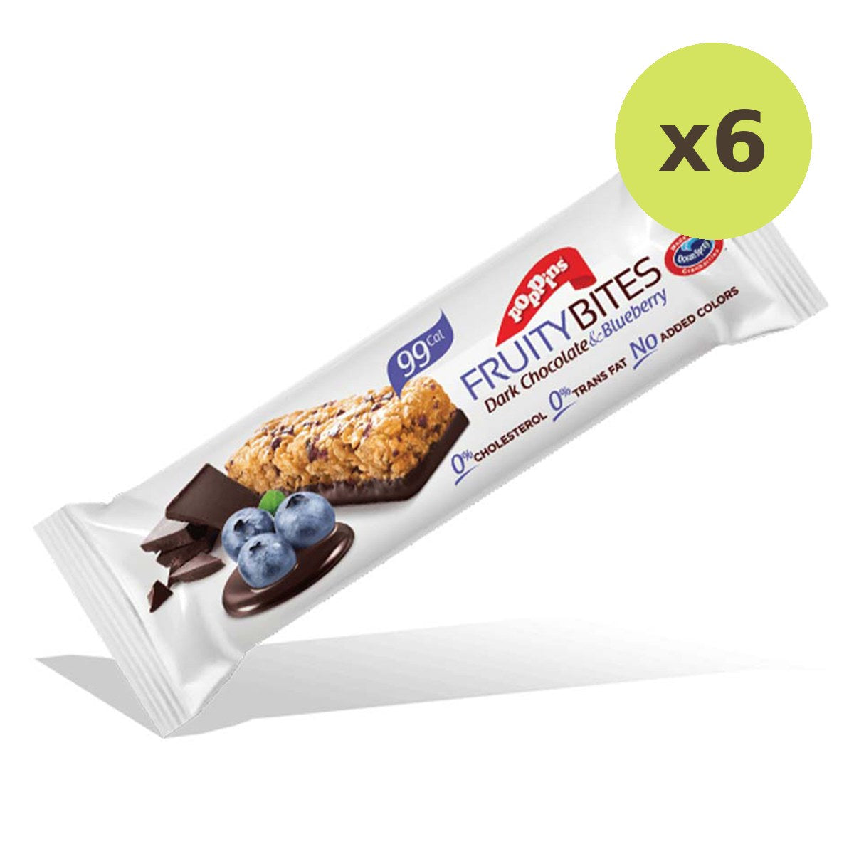 Poppins Granilies Oat Bar Dark Choc & Blueberry - image 4