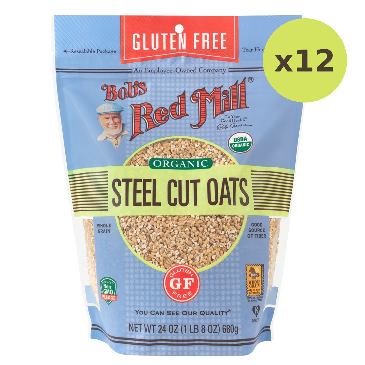 Bob's Red Mill Gluten Free Steel Cut Oats - image 3