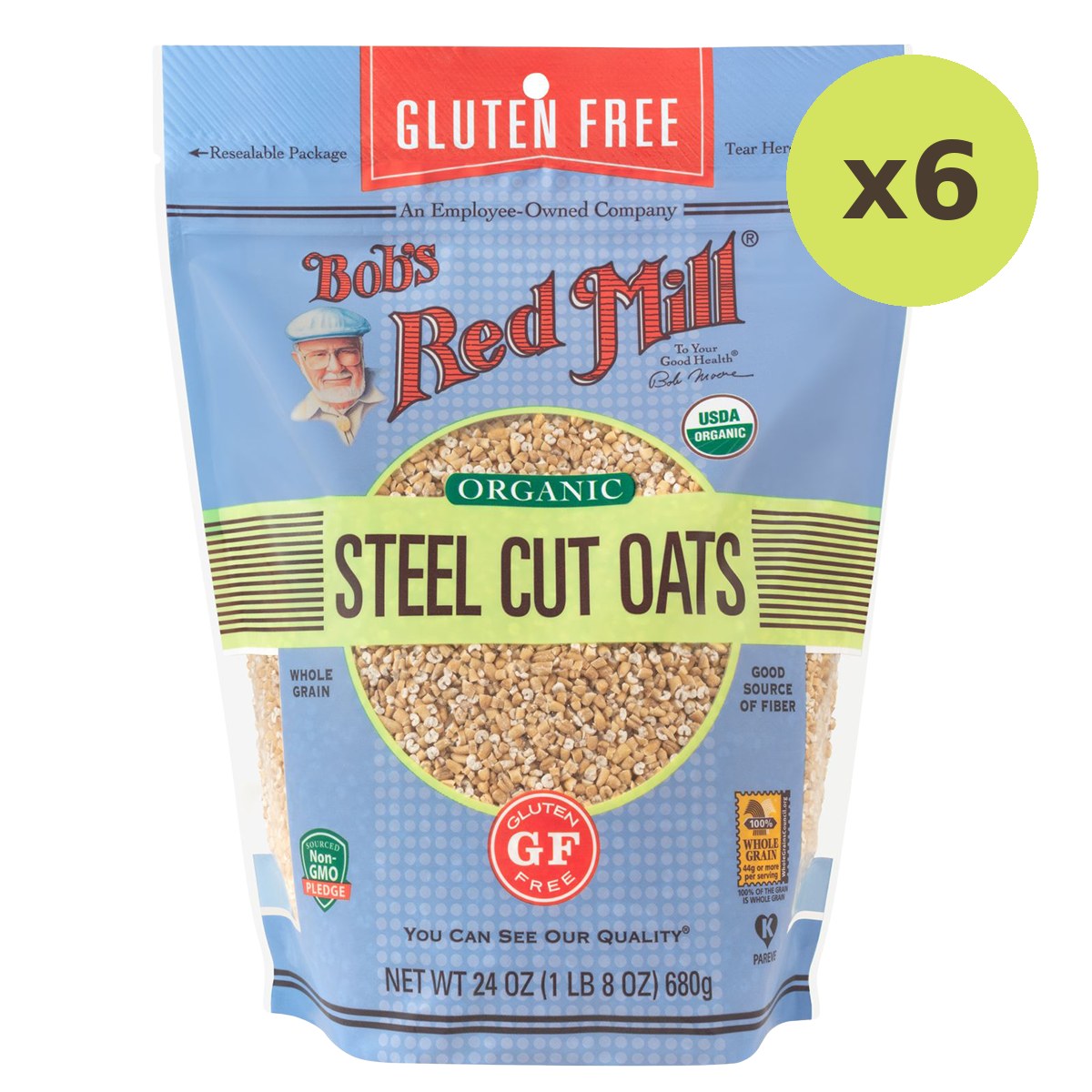 Bob's Red Mill Gluten Free Steel Cut Oats - image 2