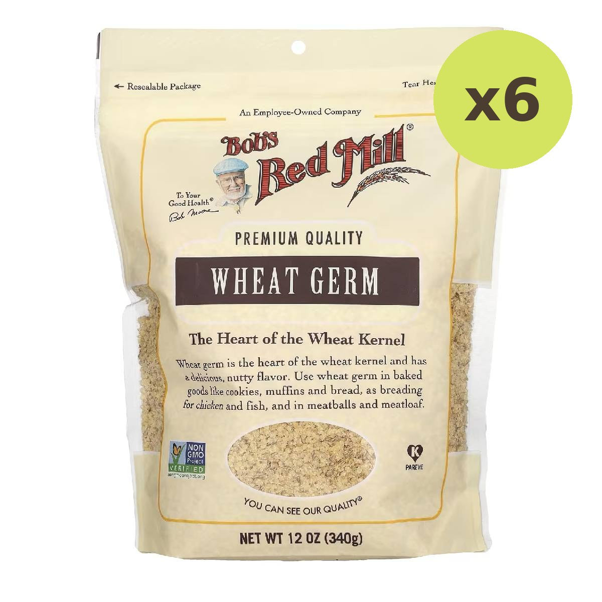 Bob's Red Mill Wheat Germ - image 2