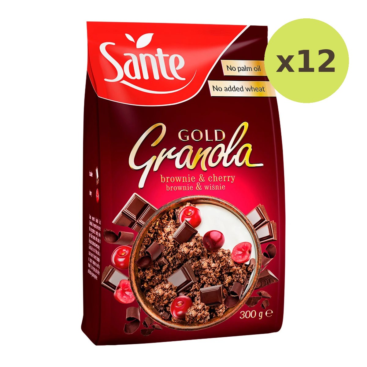 Sante Granola Gold Brownie & Cherry - image 3