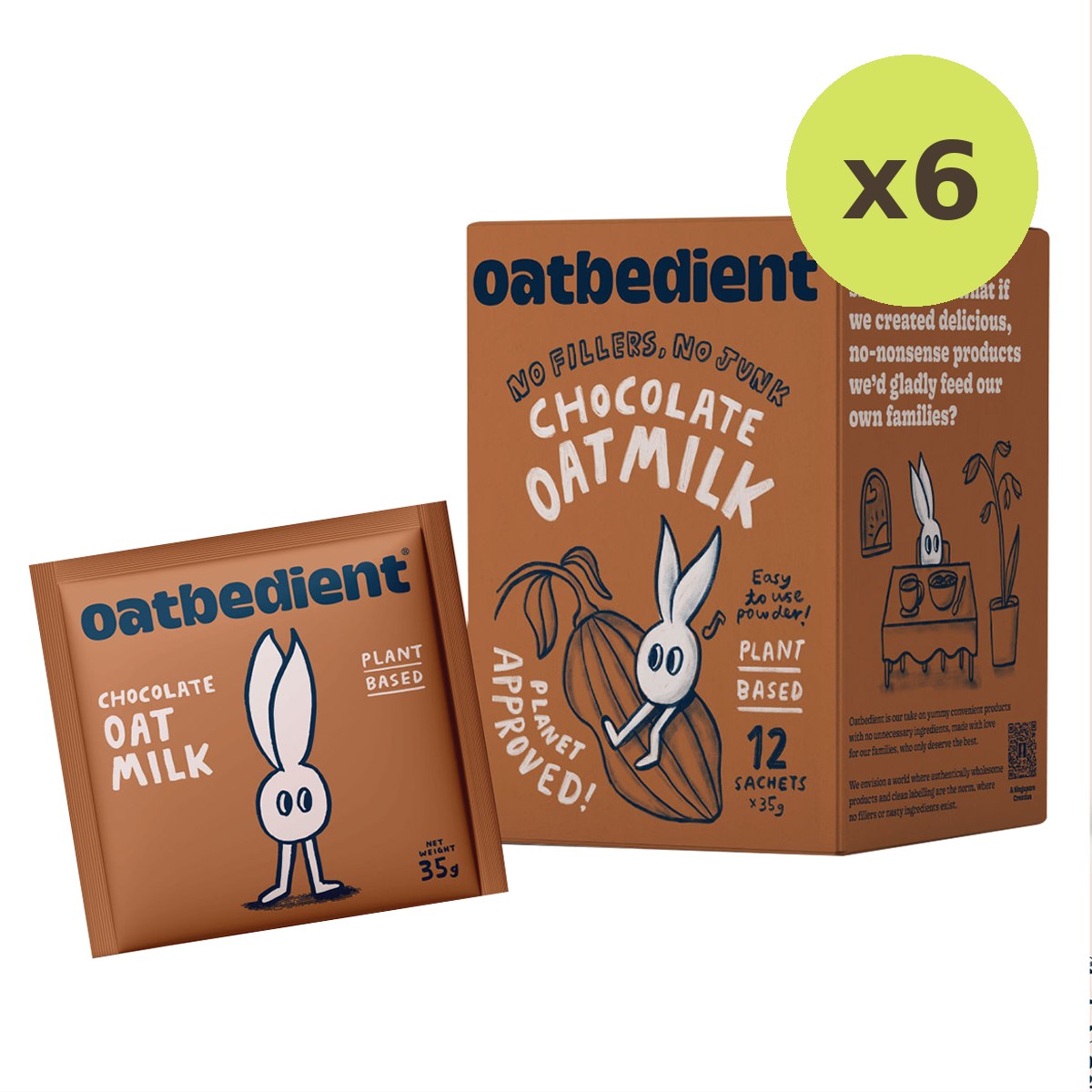 Oatbedient Chocolate Oatmilk - image 2