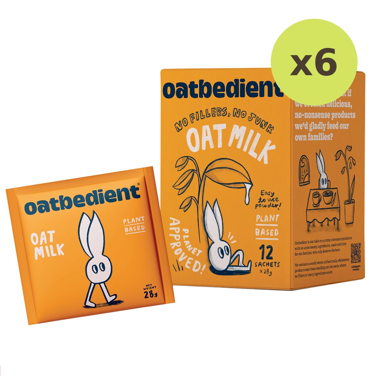 Oatbedient Original Oatmilk - image 2