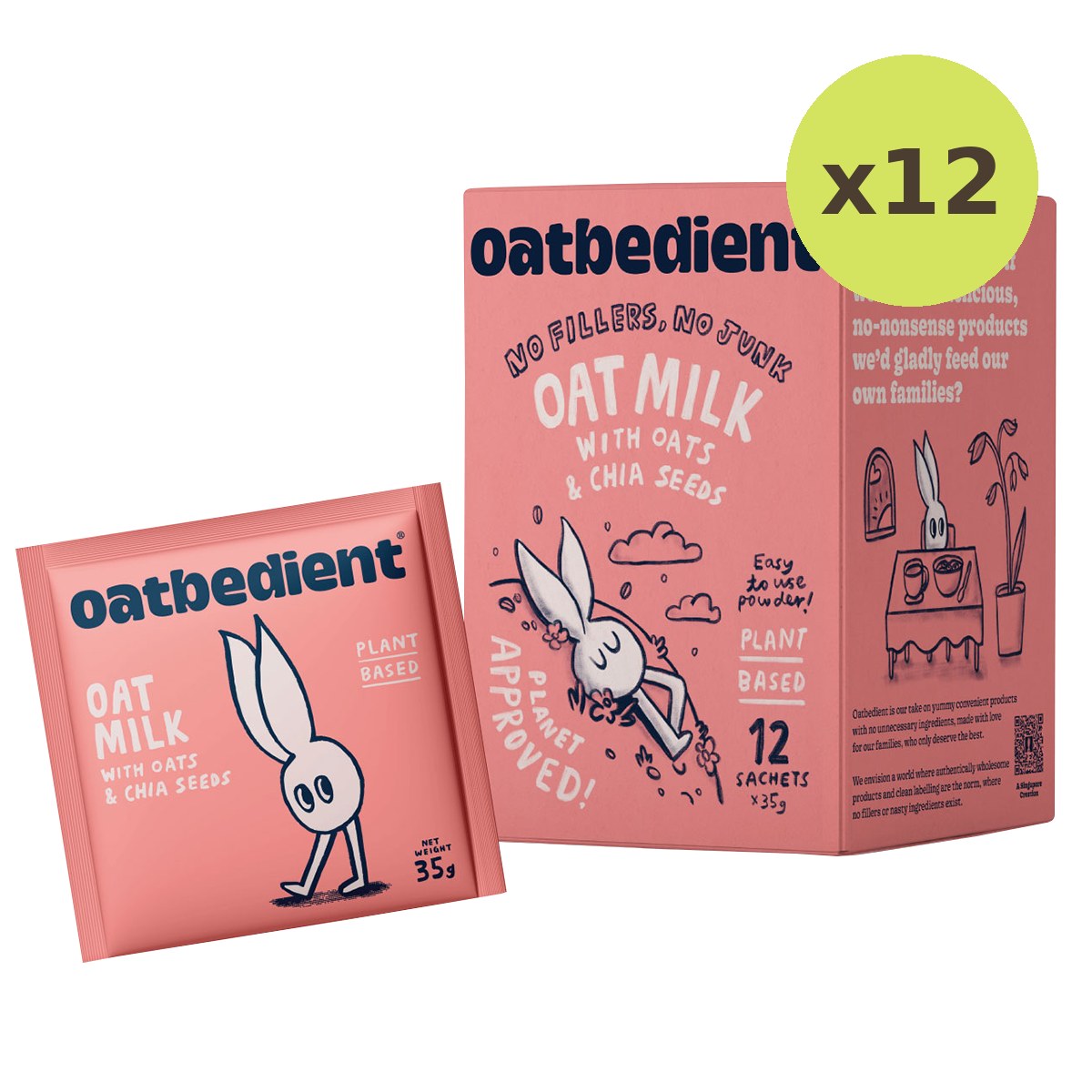 Oatbedient Chia Seeds Oatmilk - image 3