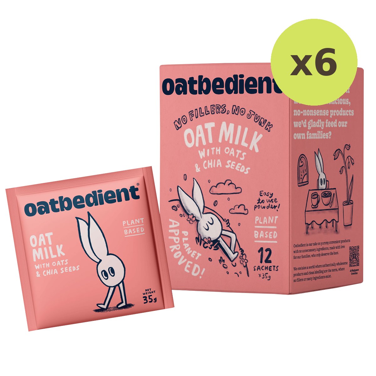 Oatbedient Chia Seeds Oatmilk - image 2