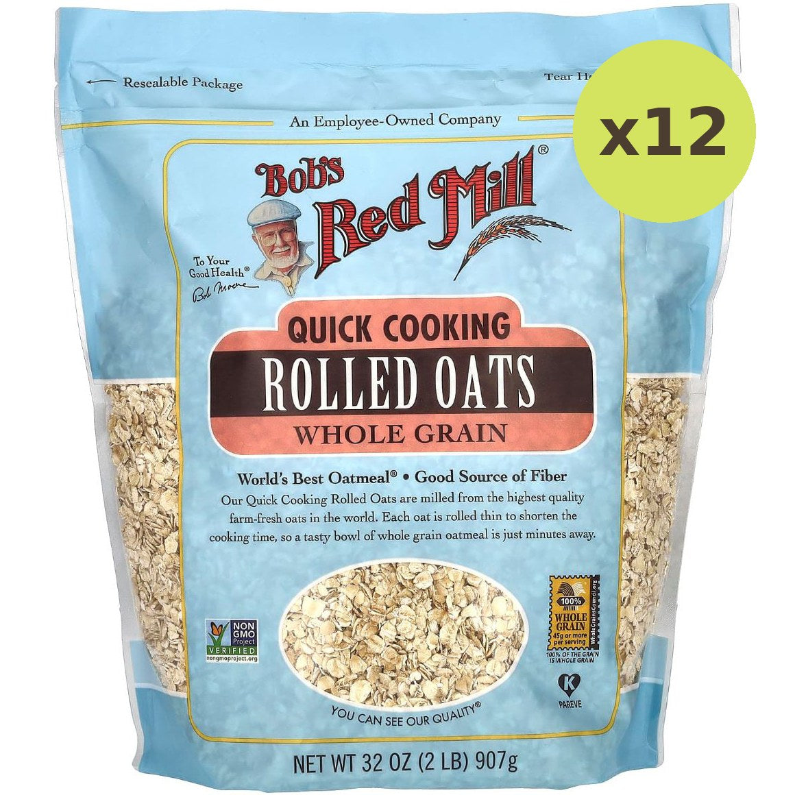 Bob's Red Mill Quick Cooking Rolled Oats - image 5