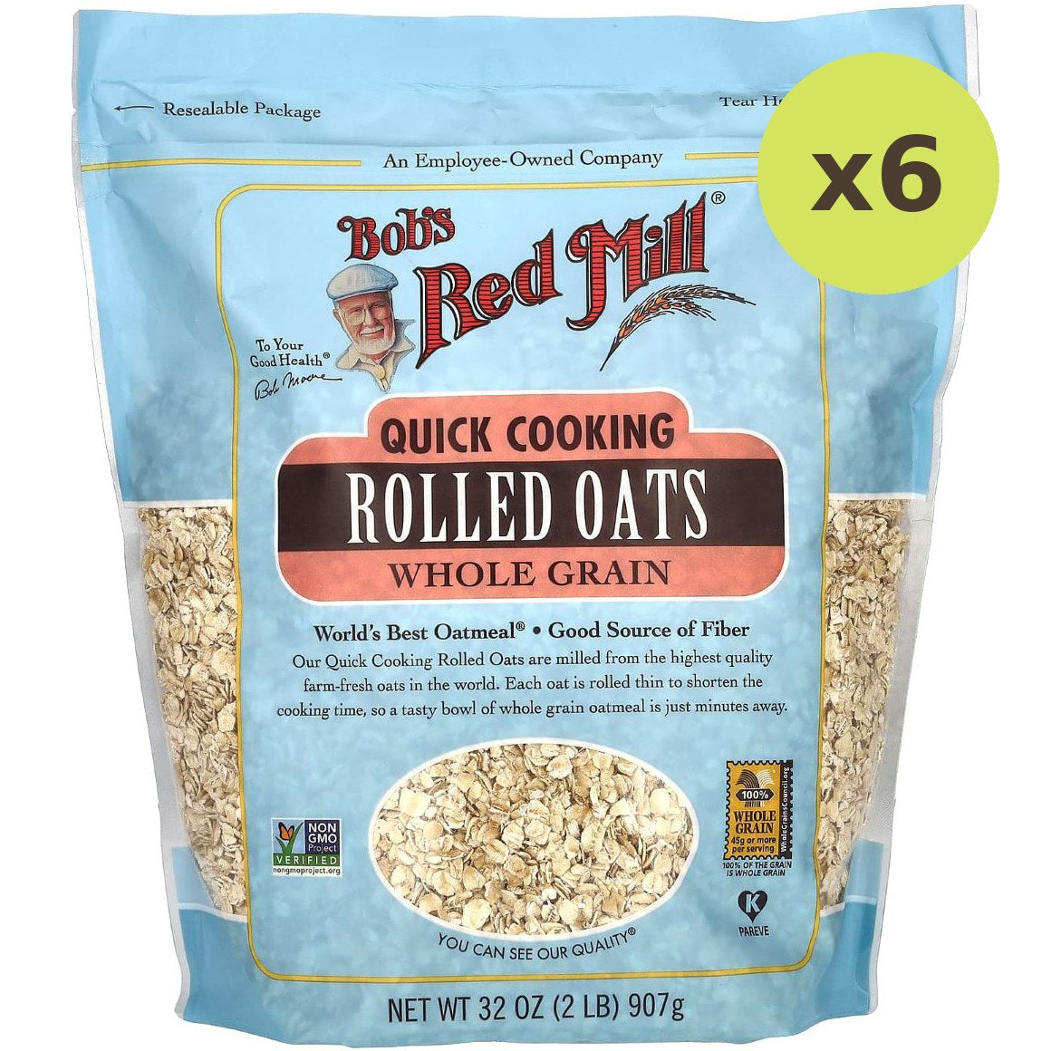 Bob's Red Mill Quick Cooking Rolled Oats - image 4