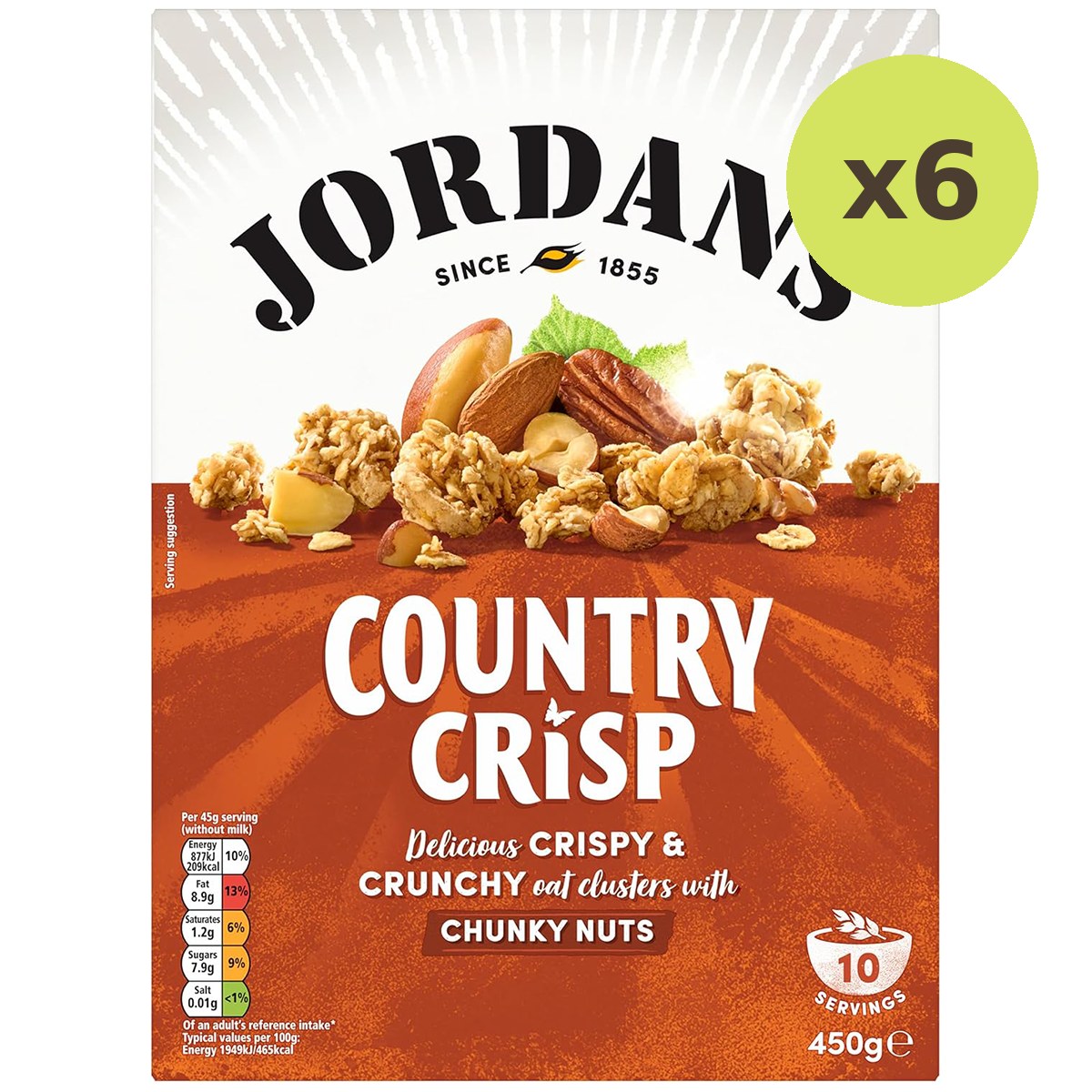 Jordans Country Crisp Chunky Nuts - image 5