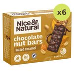 Nice & Natural Nut Bar Salted Caramel - image 3