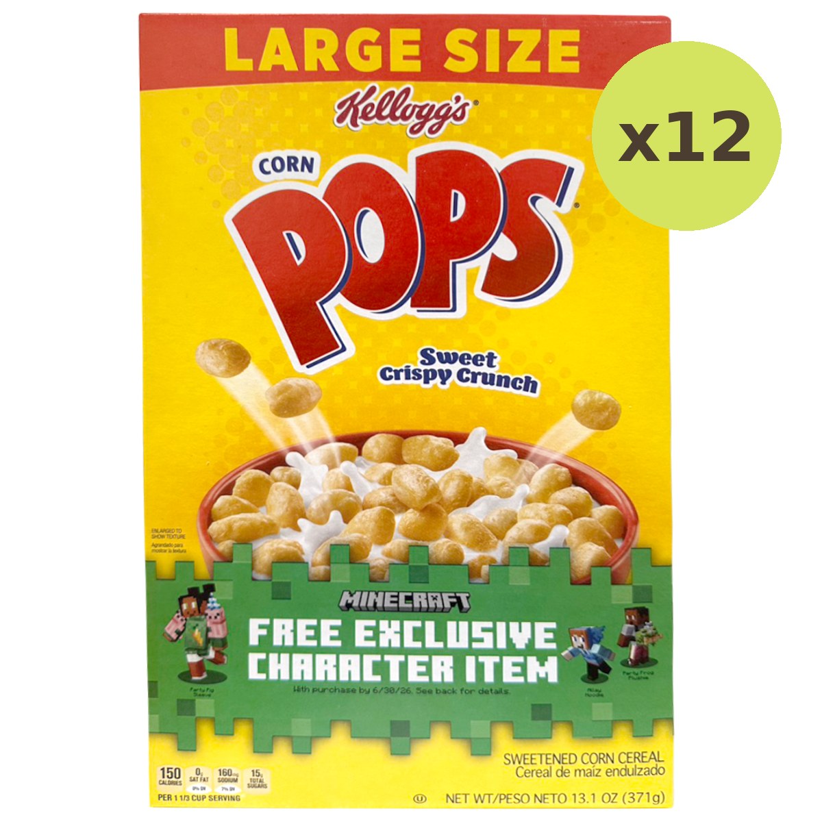 Kellogg's Corn Pops Large Size - image 6