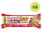 Bombbar Muesli Bar Strawberries - image 4