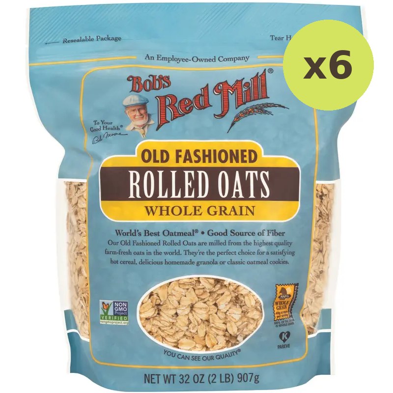 Bob's Red Mill Regular Rolled Oats - image 4