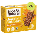 Nice & Natural Nut Bars Honeycomb - image 3