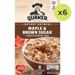 Quaker Instant Oatmeal Maple And Brown Sugar - image 3