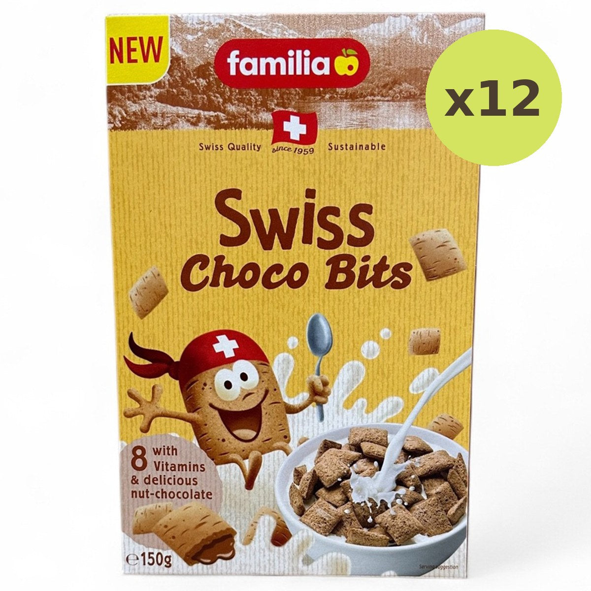 Familia Muesli Choco Bits - image 6