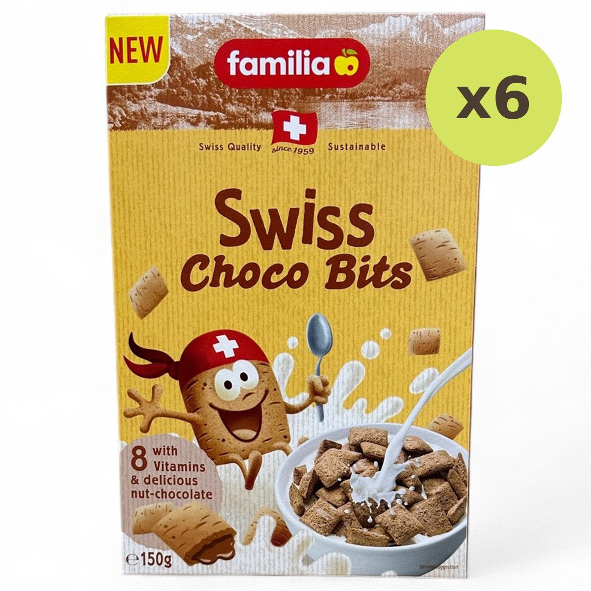 Familia Muesli Choco Bits - image 5