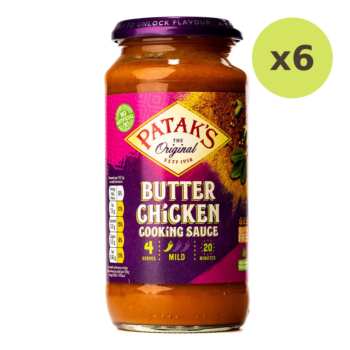 Patak's Butter Chicken Cooking Sauce - image 5