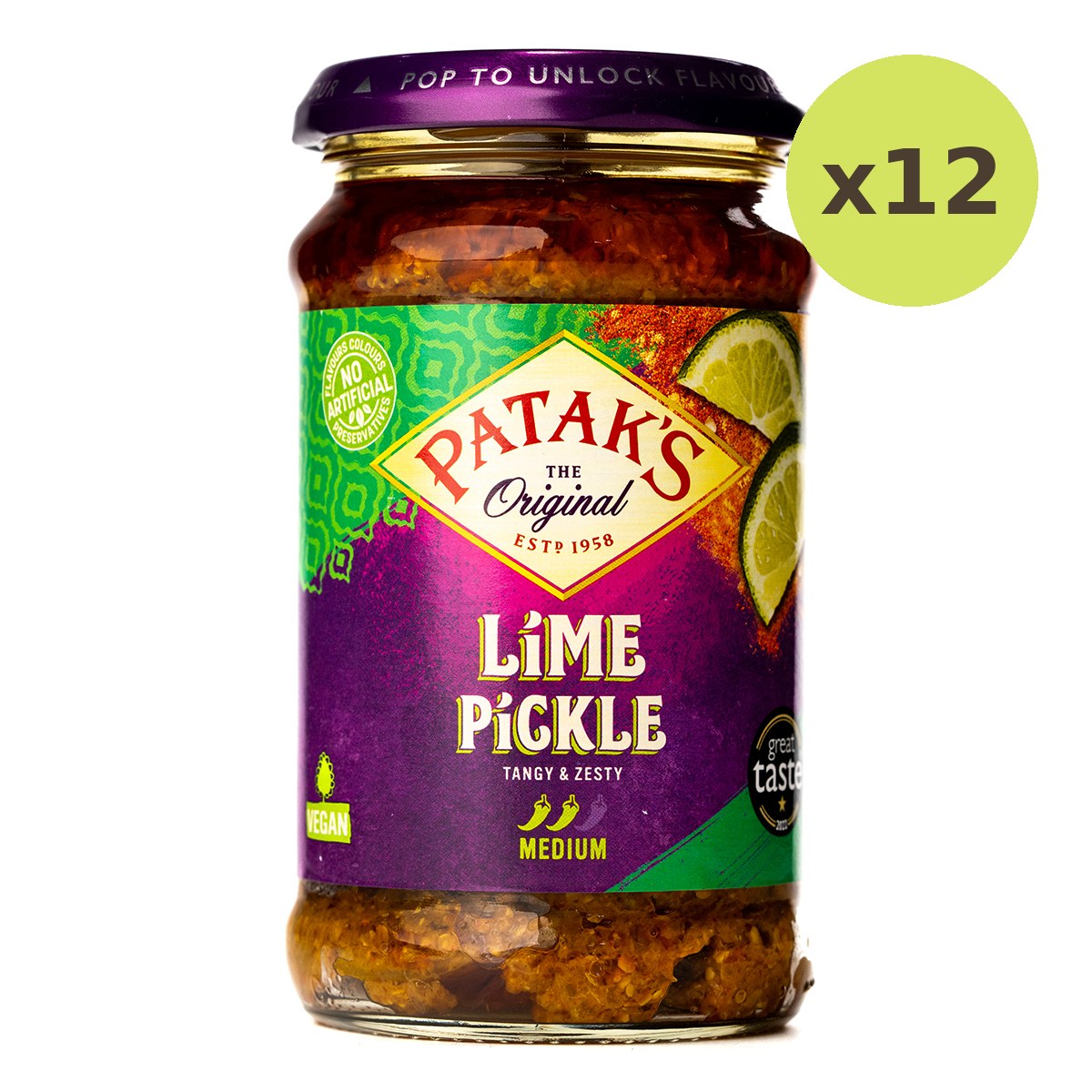 Patak's Lime Pickle - image 5