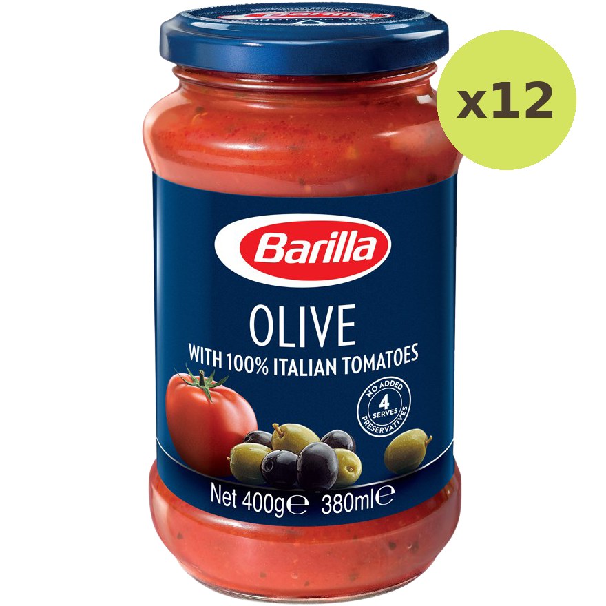 Barilla Olive Pasta Sauce - image 3