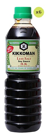 Kikkoman Milder Soy Sauce - image 2