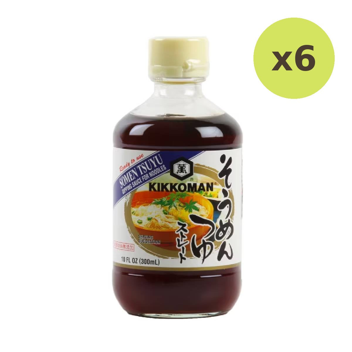 Kikkoman Somen Tsuyu Sauce - image 2