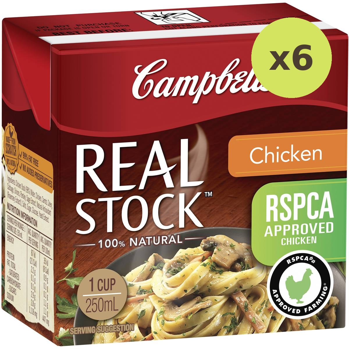 Campbell's Real Stock Chicken Soup - image 2