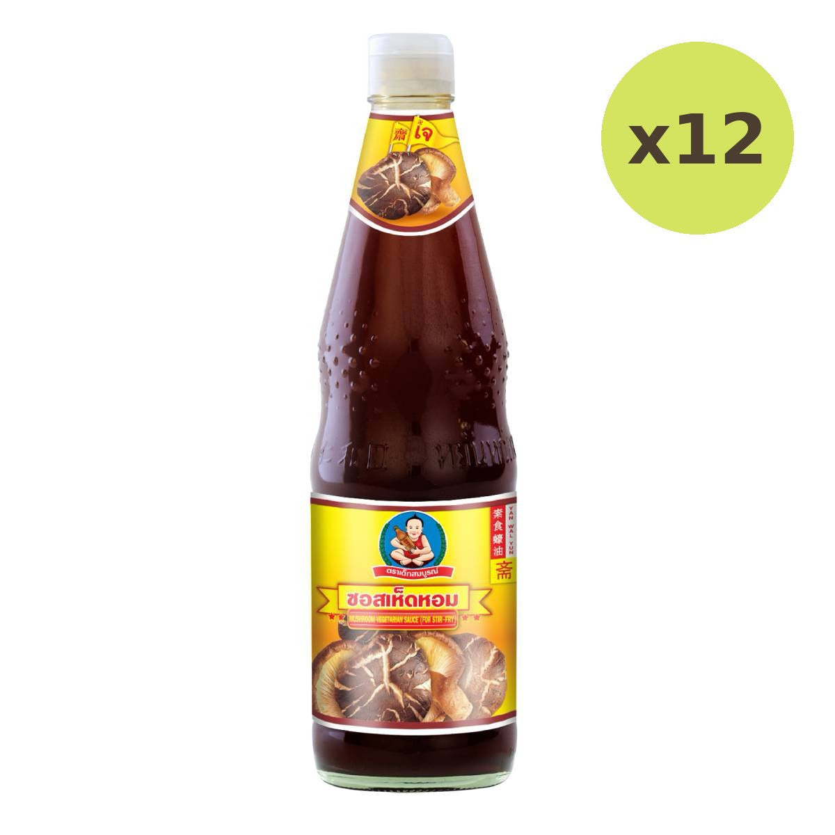 Healthy Boy Mushroom Vegetarian Sauce - image 4