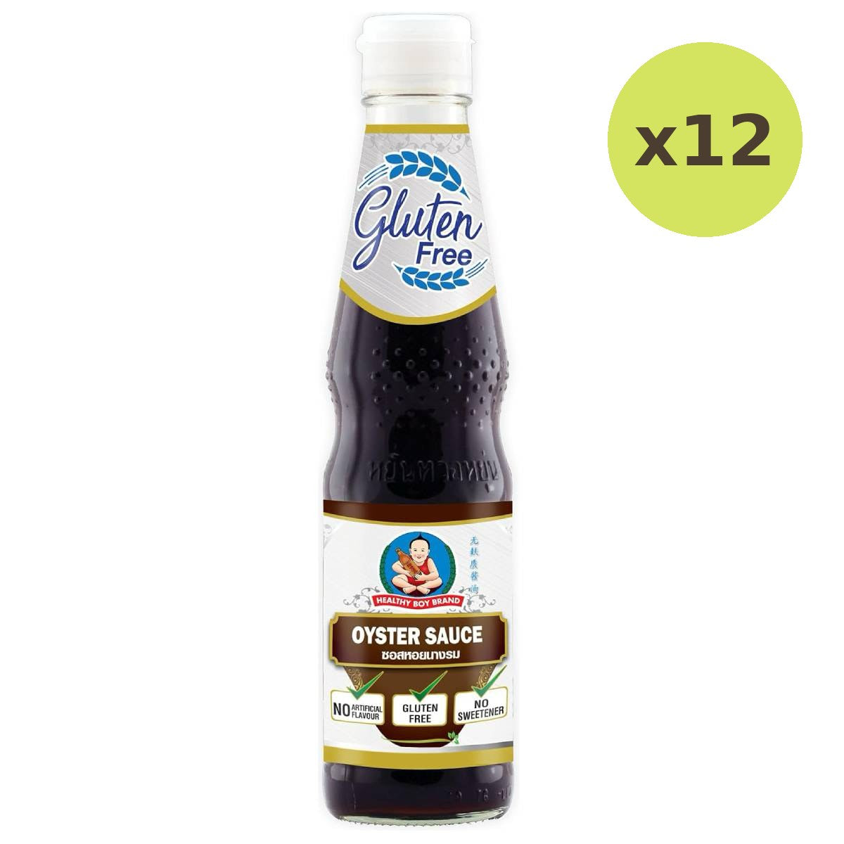 Healthy Boy Oyster Sauce Gluten Free - image 3