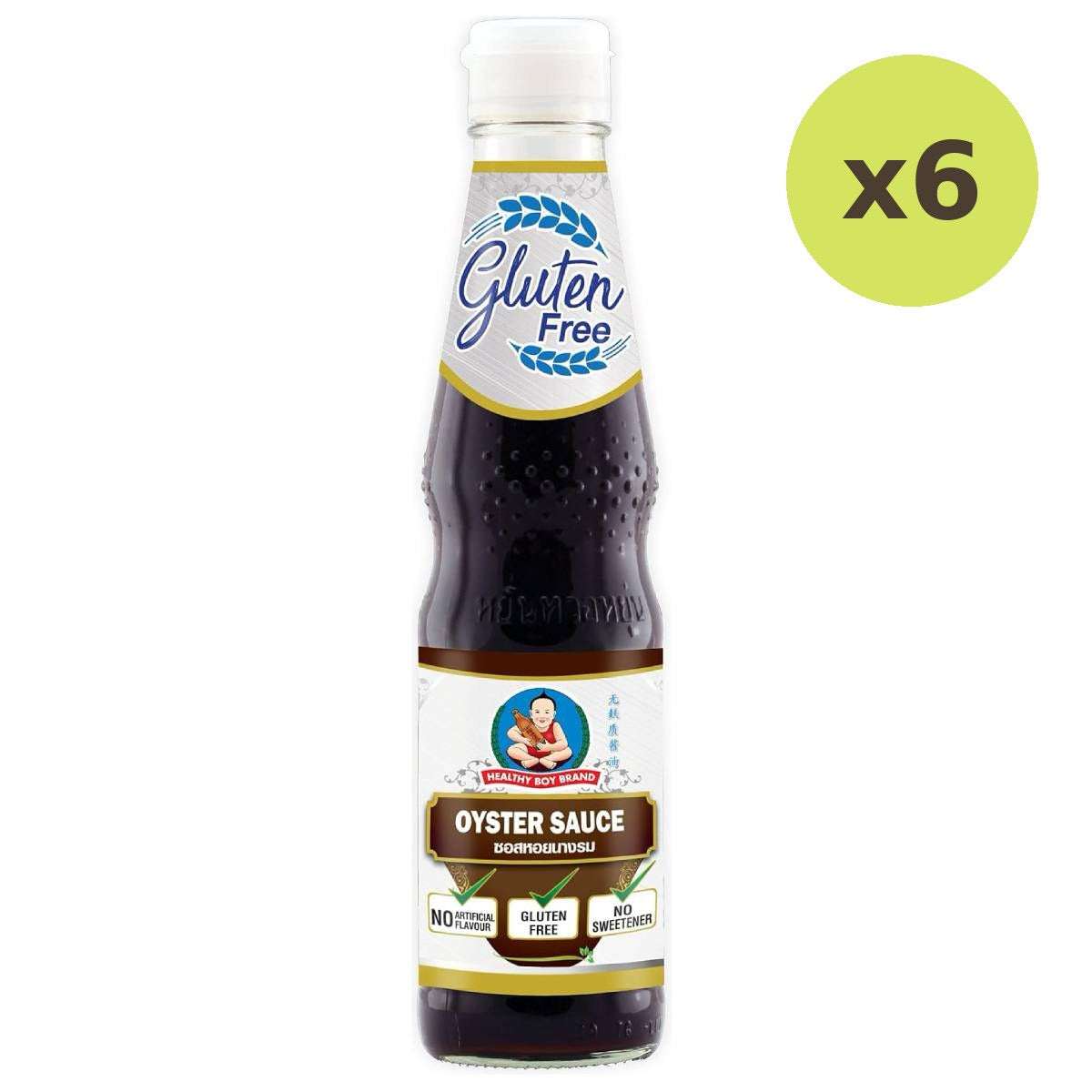 Healthy Boy Oyster Sauce Gluten Free - image 2
