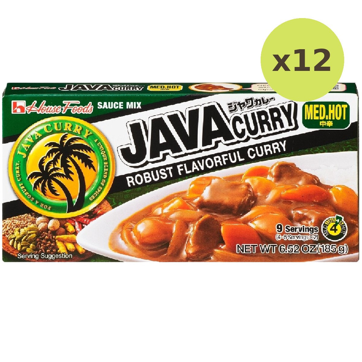 House Java Curry Medium Hot Sauce Mix - image 3