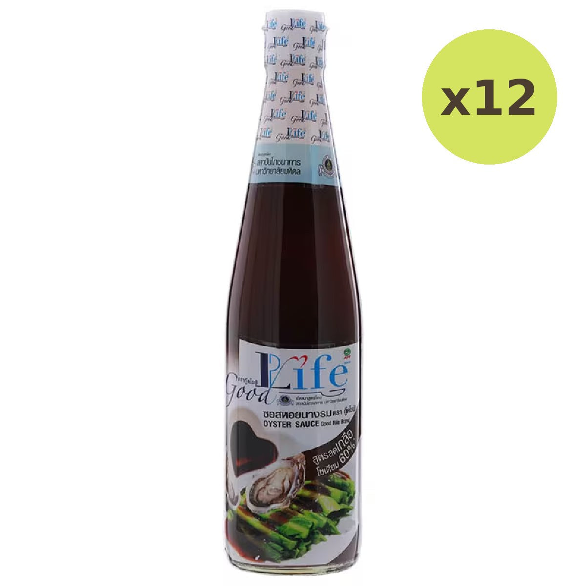 Good Life Oyster Sauce Low Sodium 60% - image 3