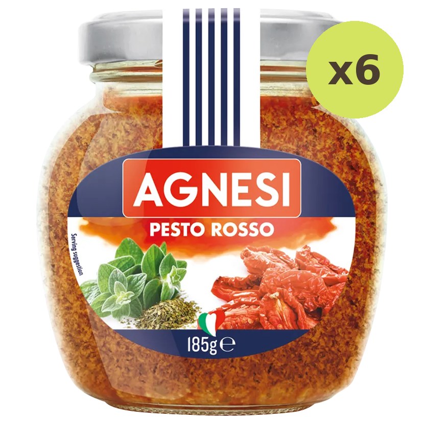 Agnesi Red Pesto Sauce - image 2