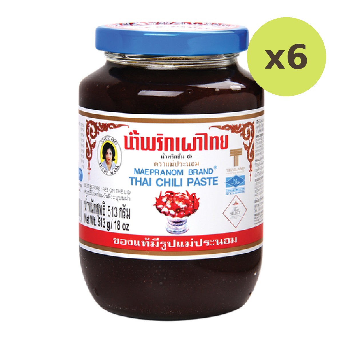 Mae Pranom Thai Chili Paste - image 2
